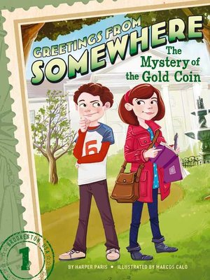 cover image of The Mystery of the Gold Coin